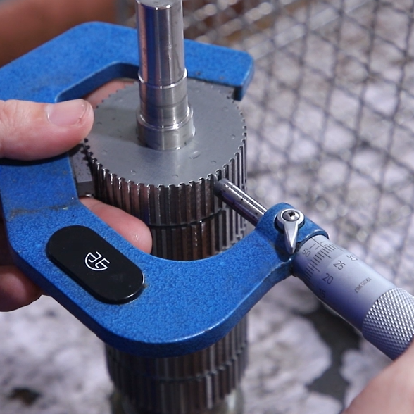 Measure Rotor Size