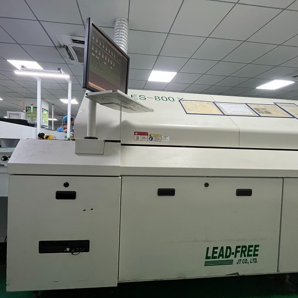 SMT reflow soldering