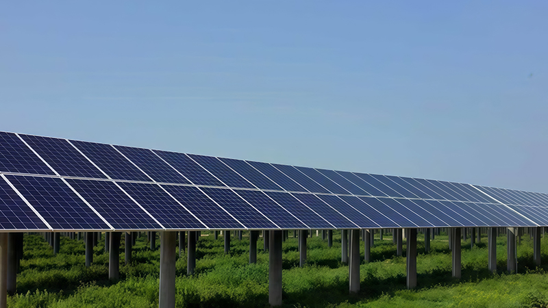 Ground-mounted centralized photovoltaic power station