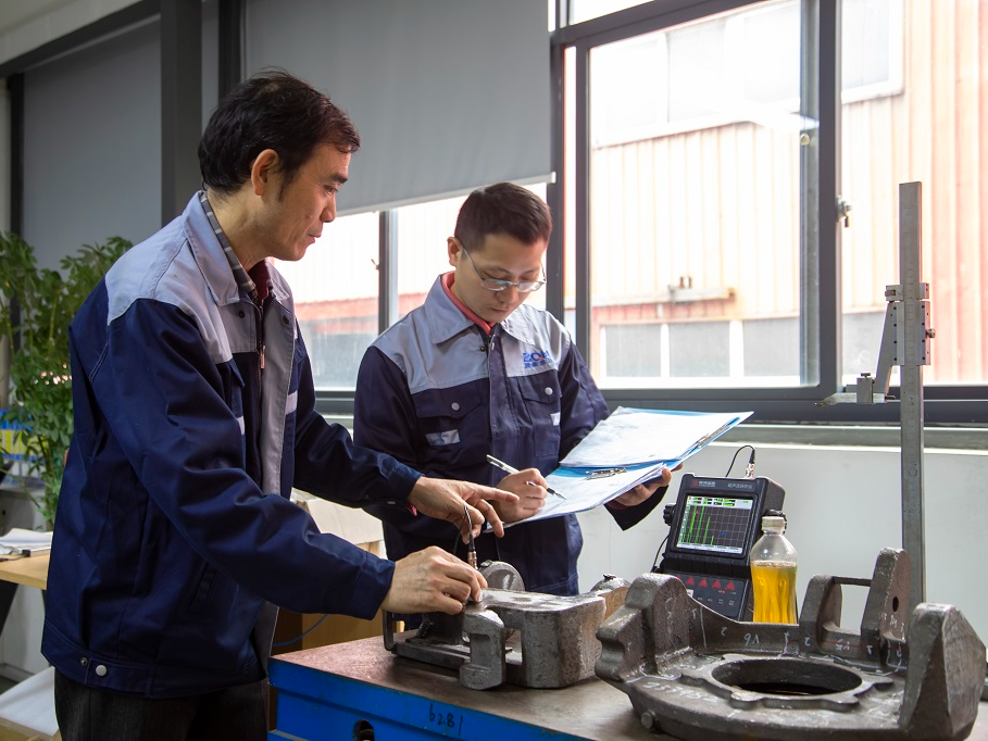 Strict Quality Assurance & Final Inspection
