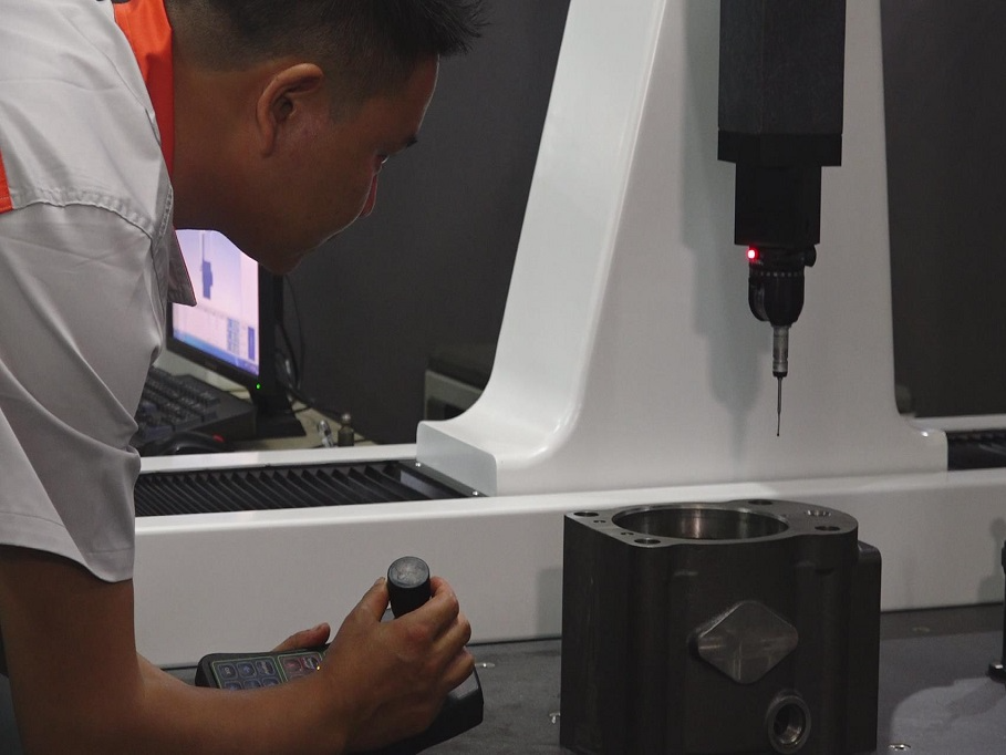 Precision Assured by CMM Inspection