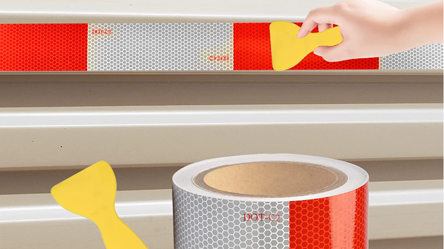 retro reflective marking tape