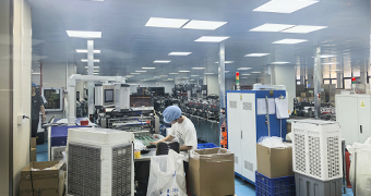 Strict Quality Control