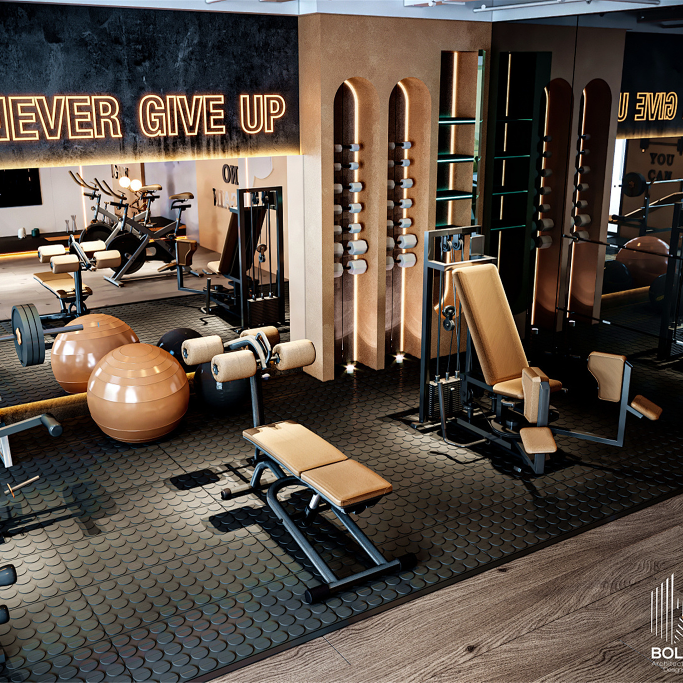 Fitness equipment