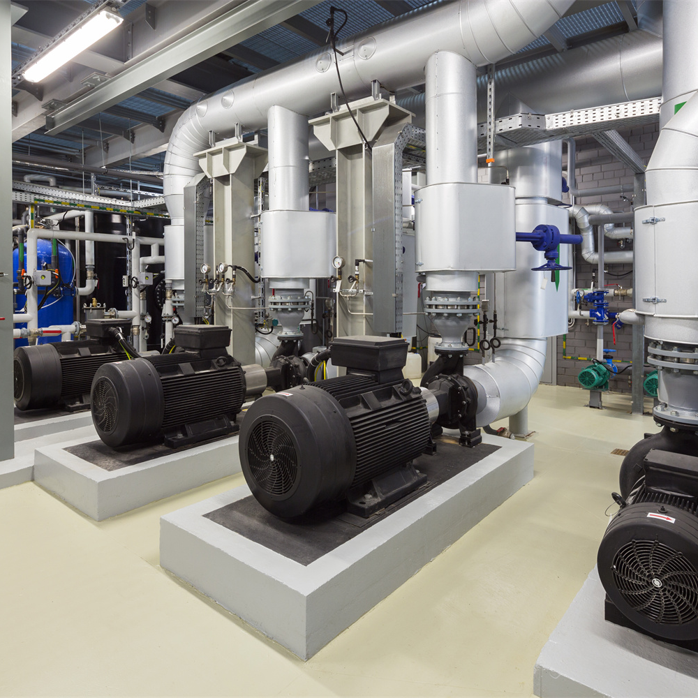 New energy and heat exchange