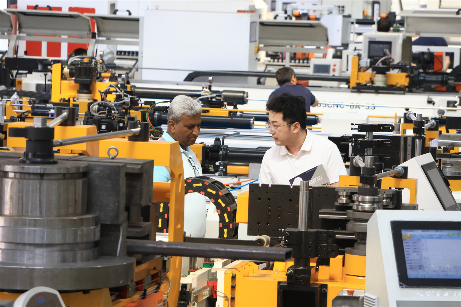 Customer Factory Visit