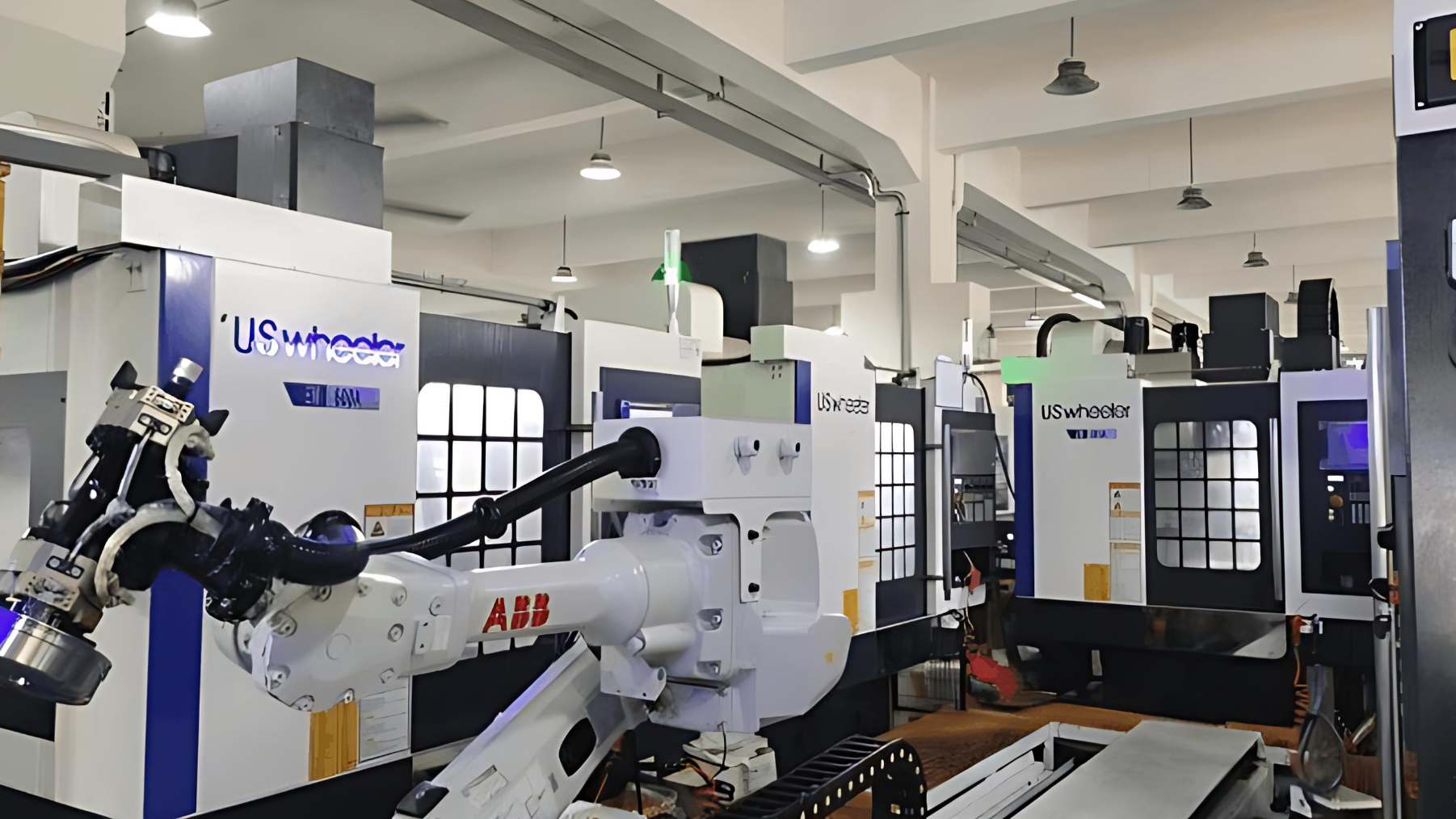 Machining Center Workshop