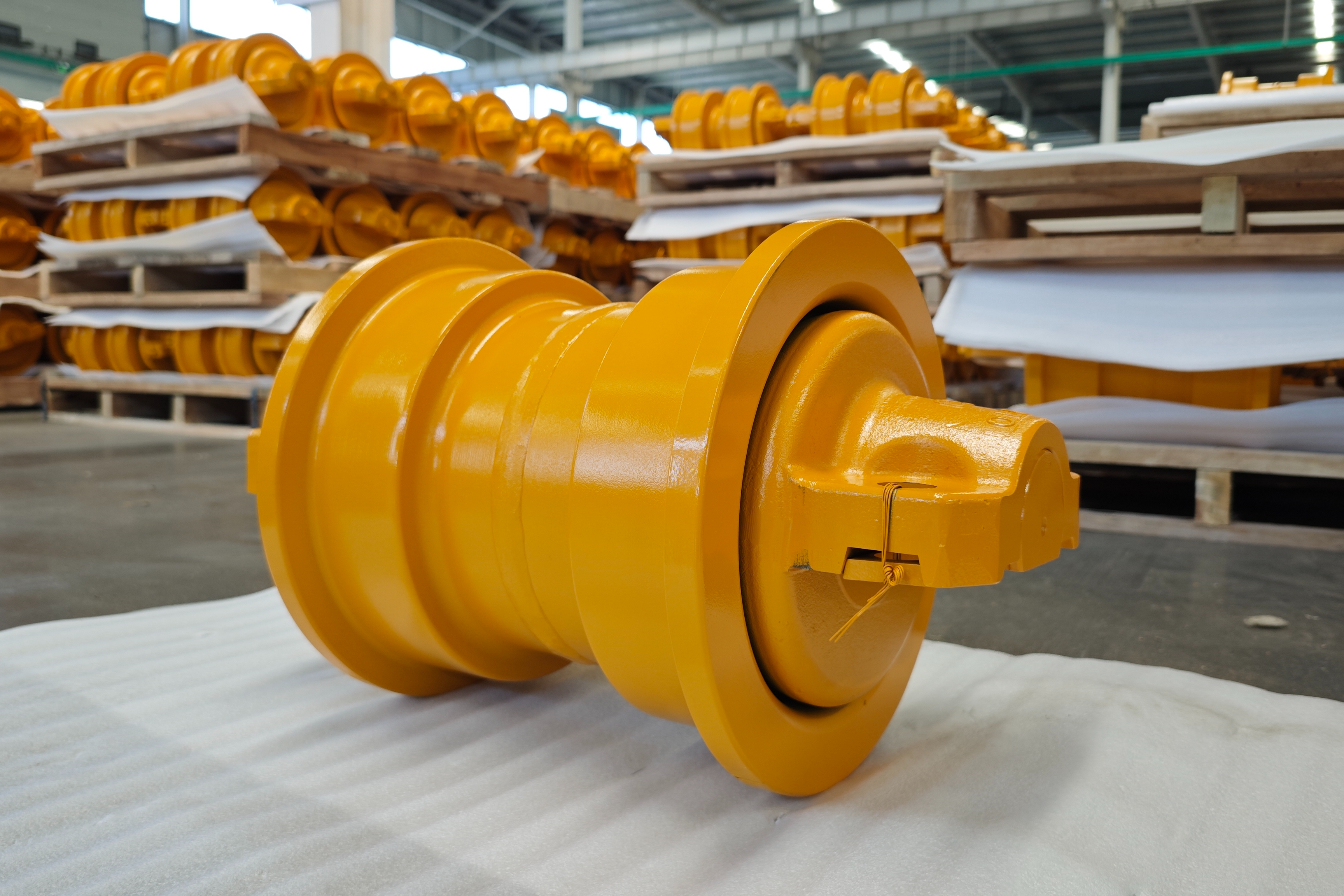 How to select bulldozer roller?
