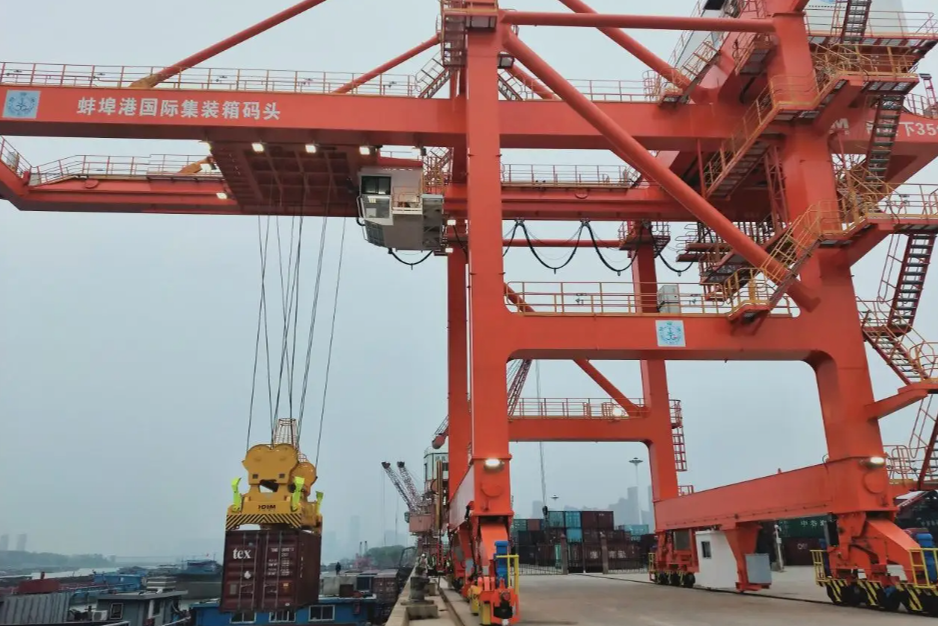 Ensure the efficient operation of ports!