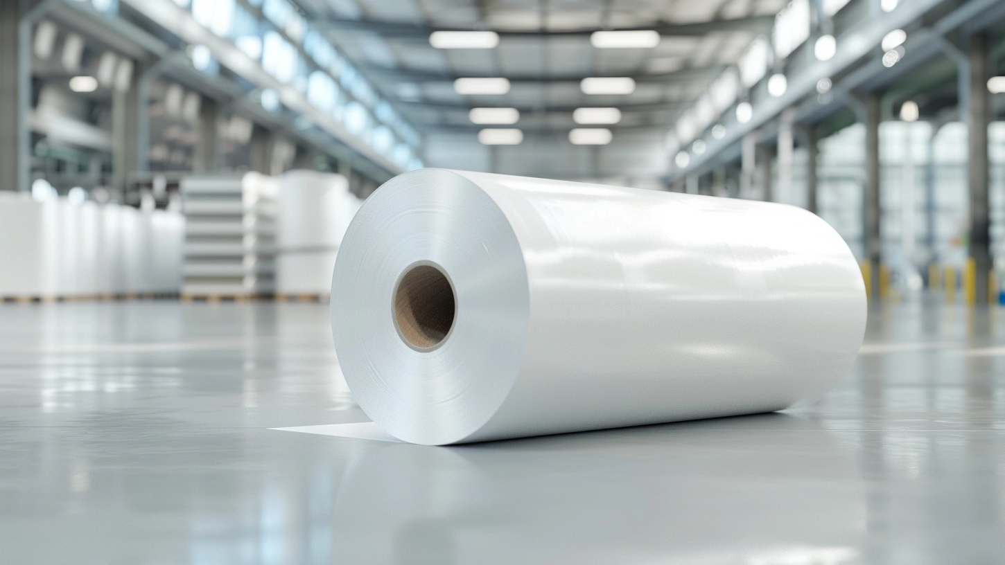 PE Coated Paper Roll for Coffee Cups