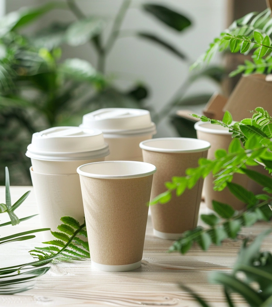 disposable coffee cups