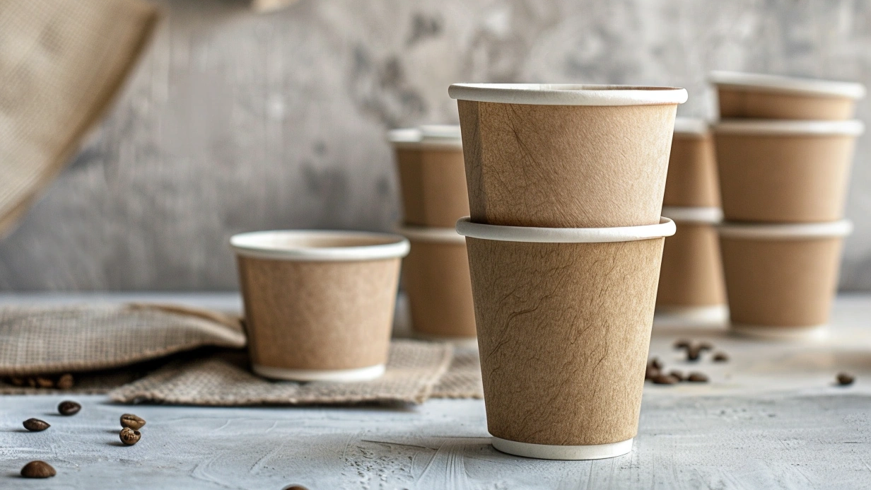 Recycled Paper Cup Blank