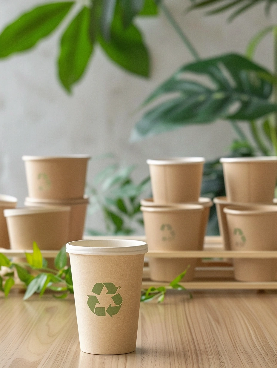 PLA coated paper cup