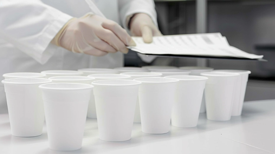 Double PE Coated Paper Cup Blank