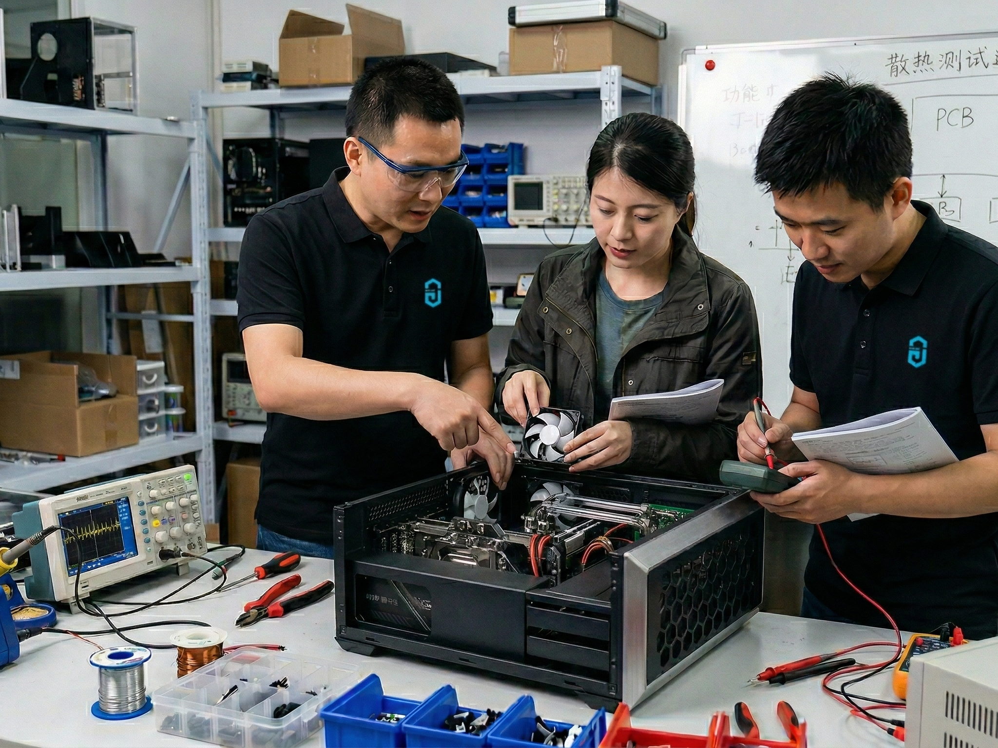How do we keep supply chain and quality under control?