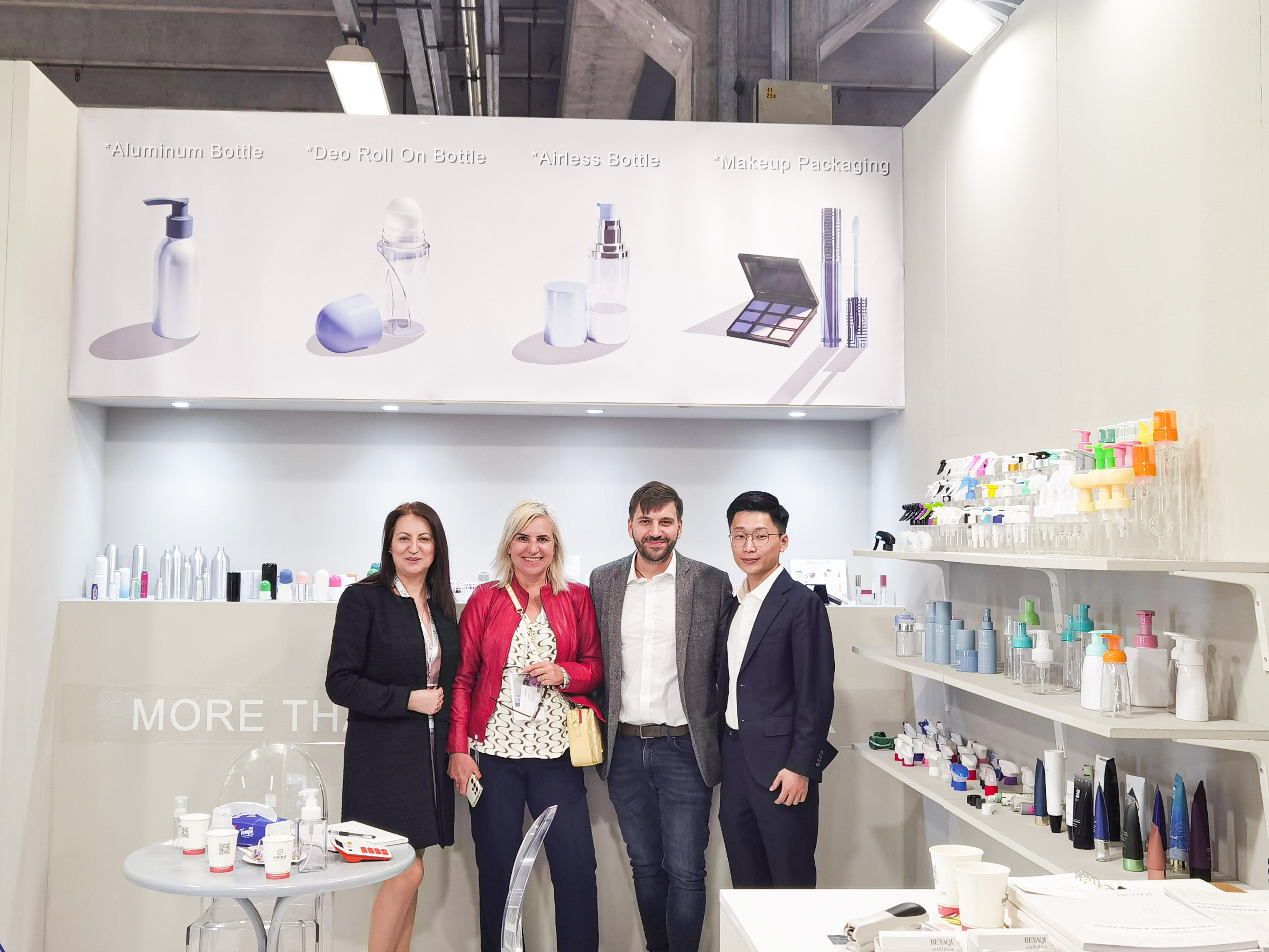 BEYAQI COSMOPROF WORLDWIDE BOLOGNA 2023