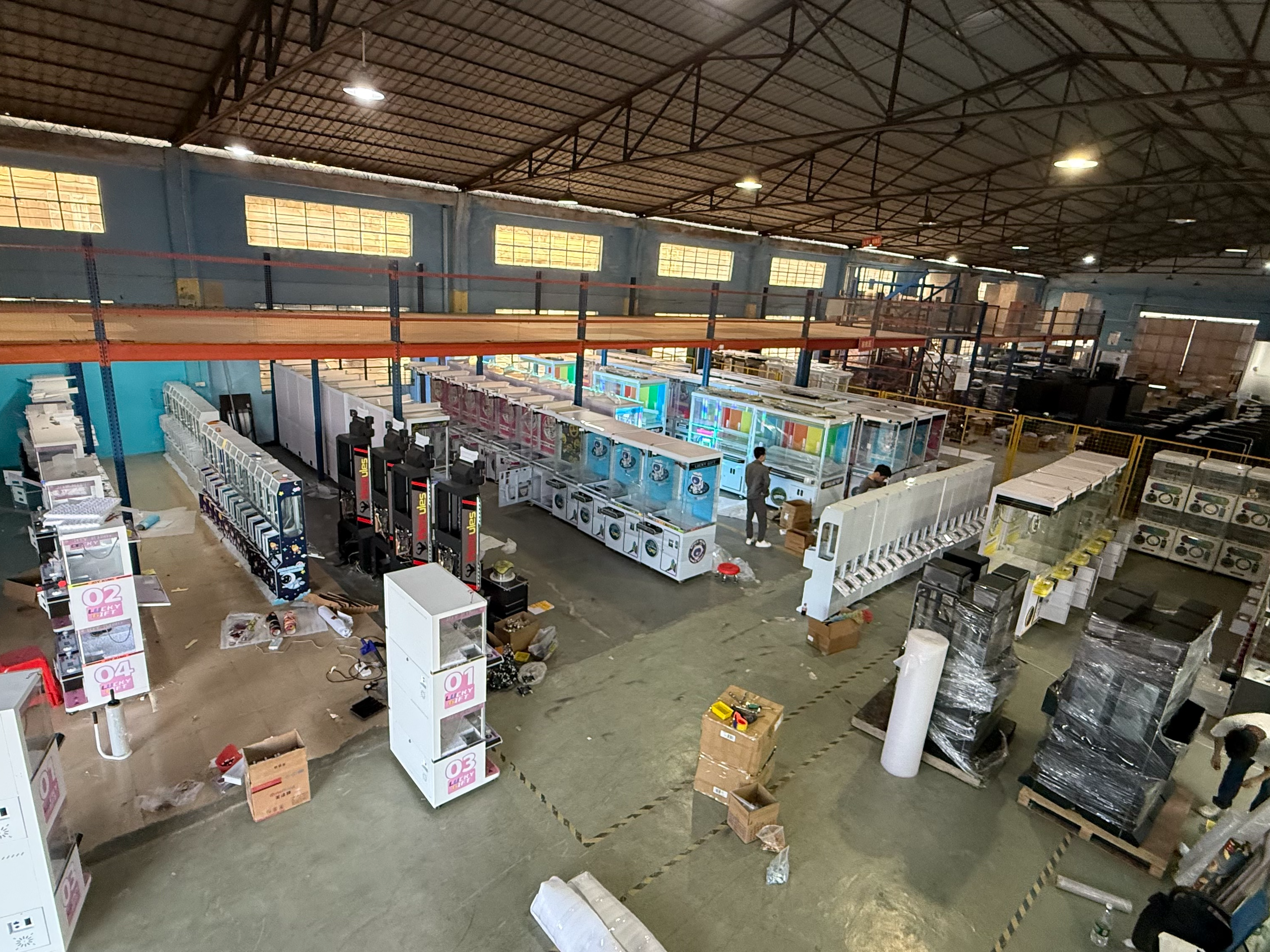 Machine custom production