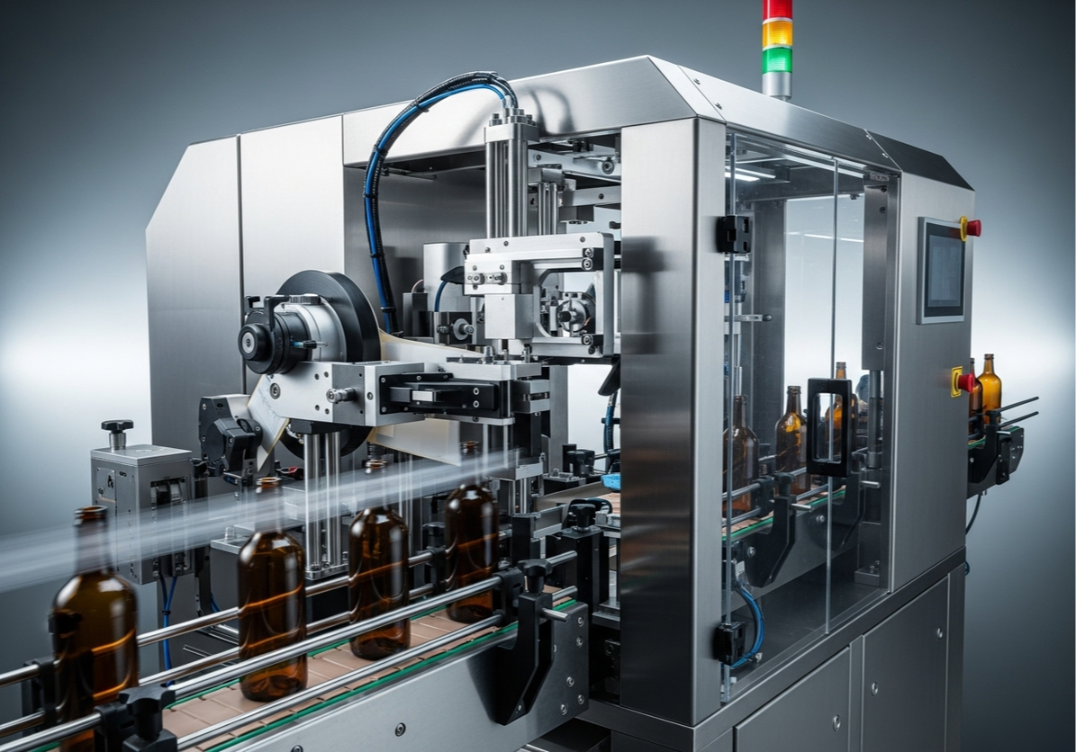 Because packaging isn’t finished until it looks finished. ASFL labeling machines apply paper, film, or shrink sleeves with accuracy that makes every bottle shelf-ready.