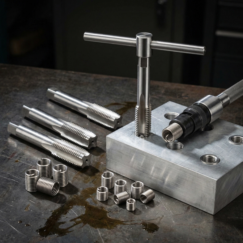 Screw Thread Insert (STI) Taps