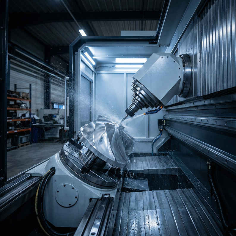 5-Axis & Multi-Axis Milling