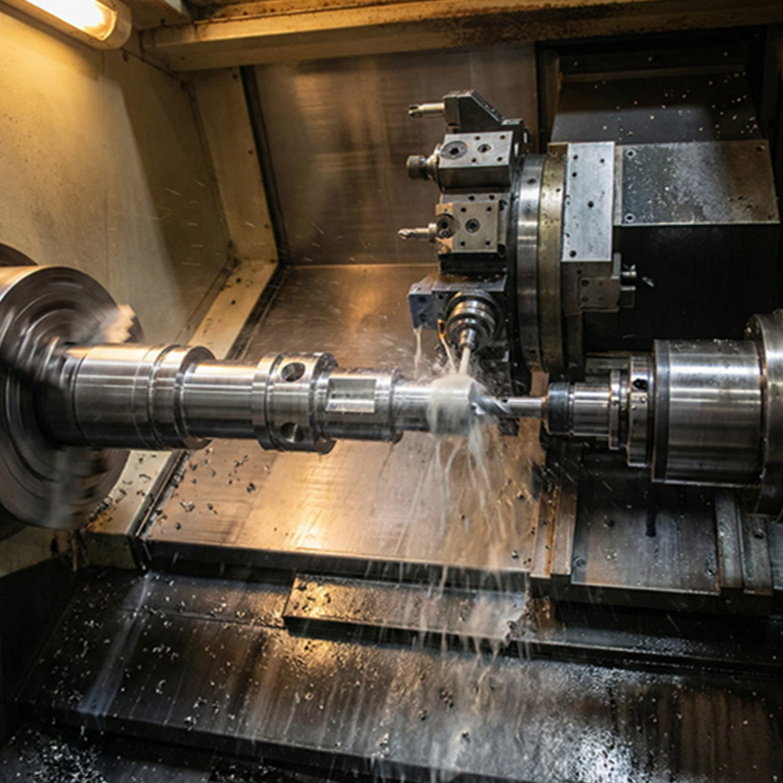 Mill-Turn Machining