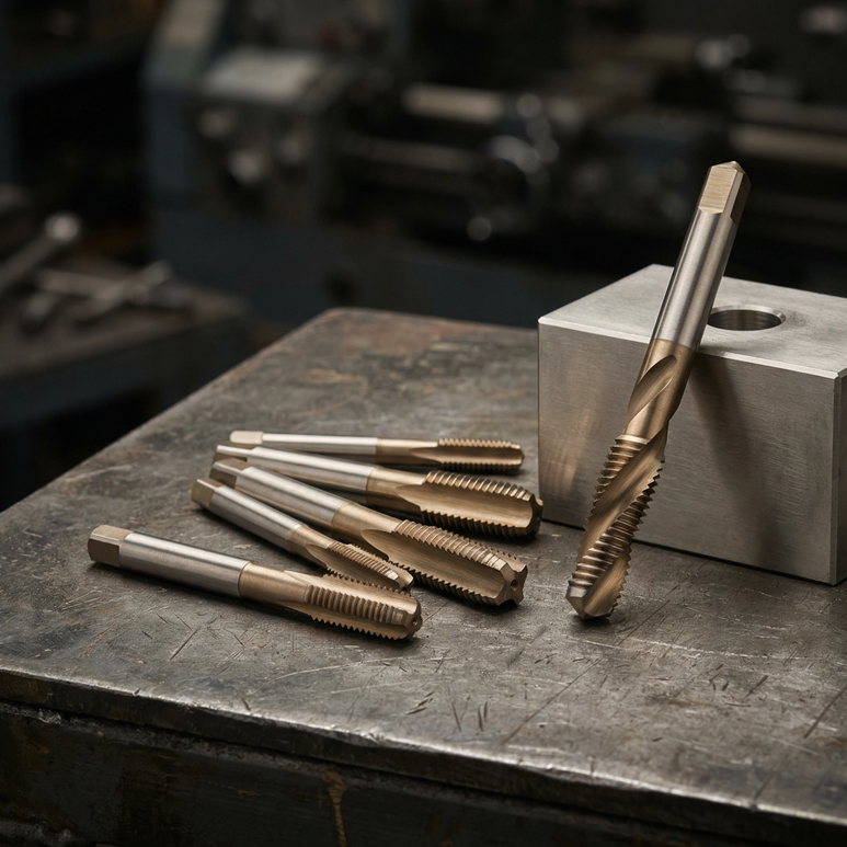 Cobalt High-Speed Steel (HSS-Co)