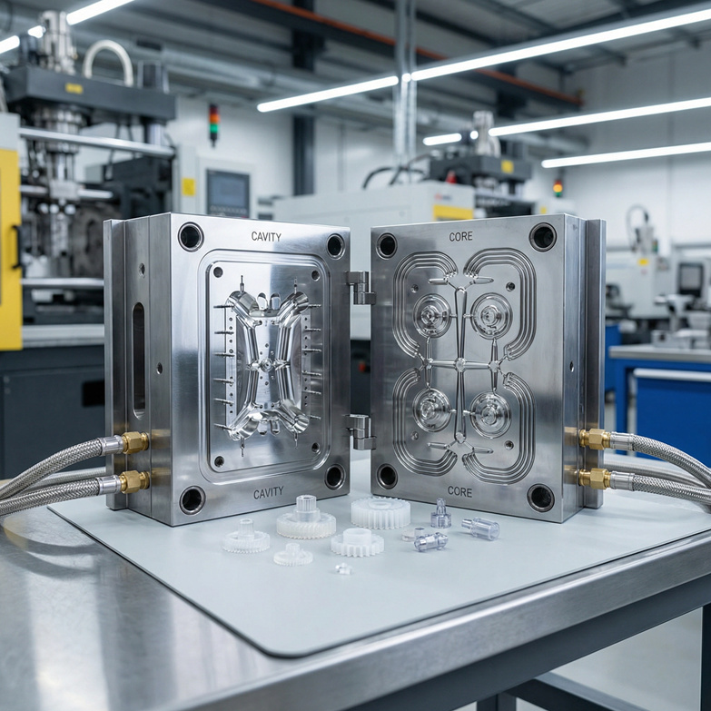 Injection Mold Design & Build