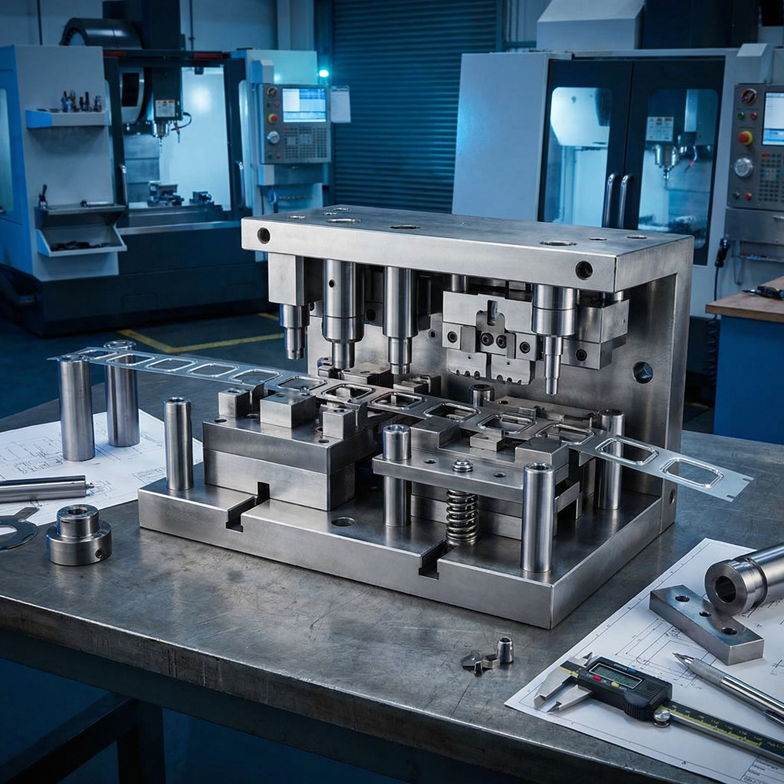 Progressive Die Design & Build