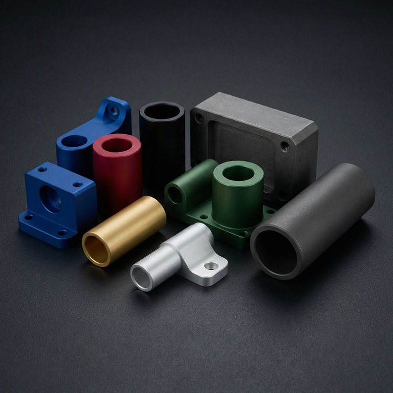 Anodizing (Type II & Type III)