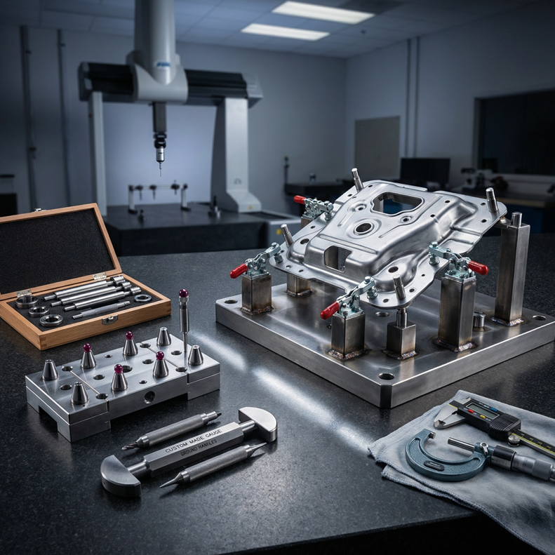 Custom Fixture & Gauge Fabrication