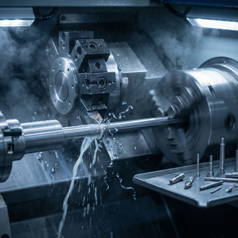 CNC Turning & Swiss-Type Machining