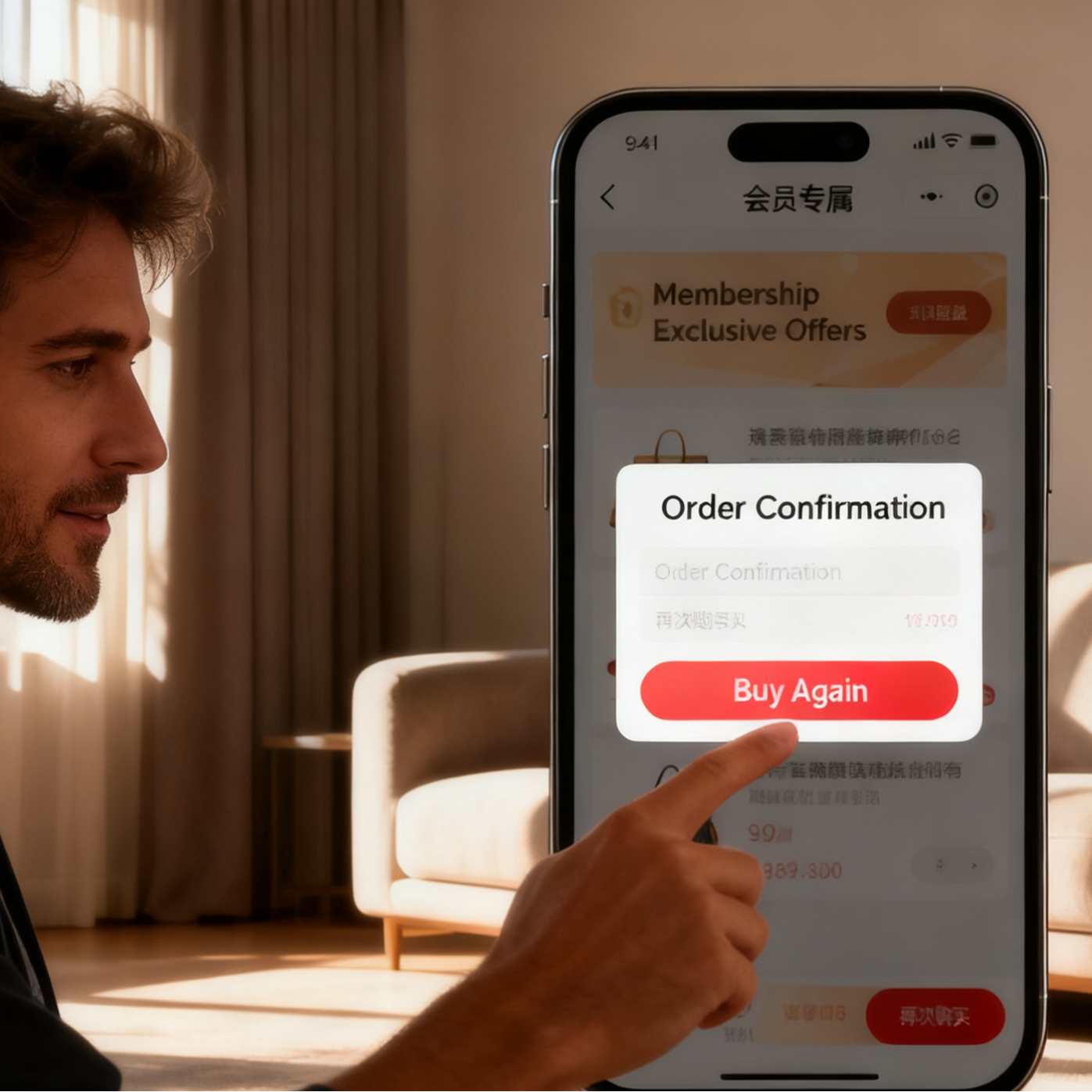 Promote Repeat Orders