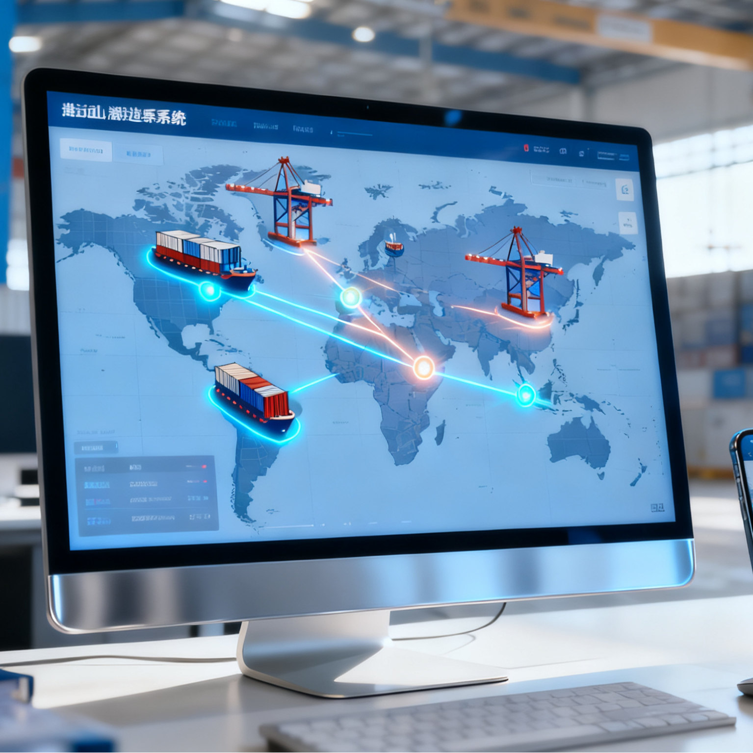 Shipment Tracking and Port Arrival Notification