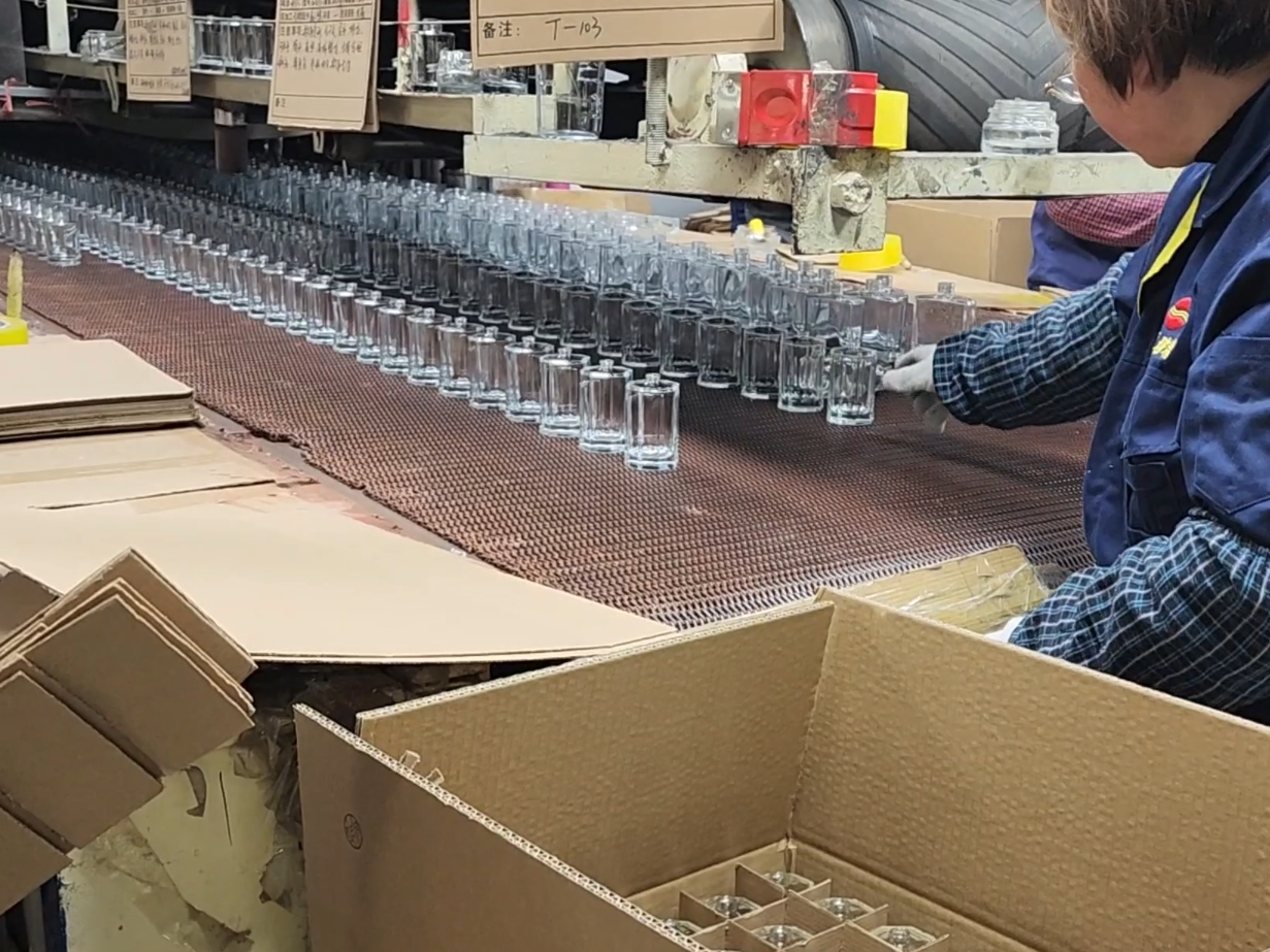 Cooling and Initial Inspection