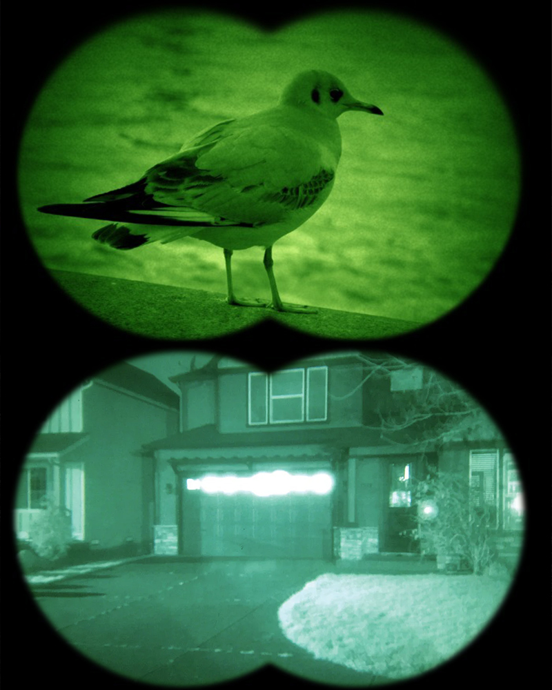 Brief Introductions About Low Light Night Vision Scopes 