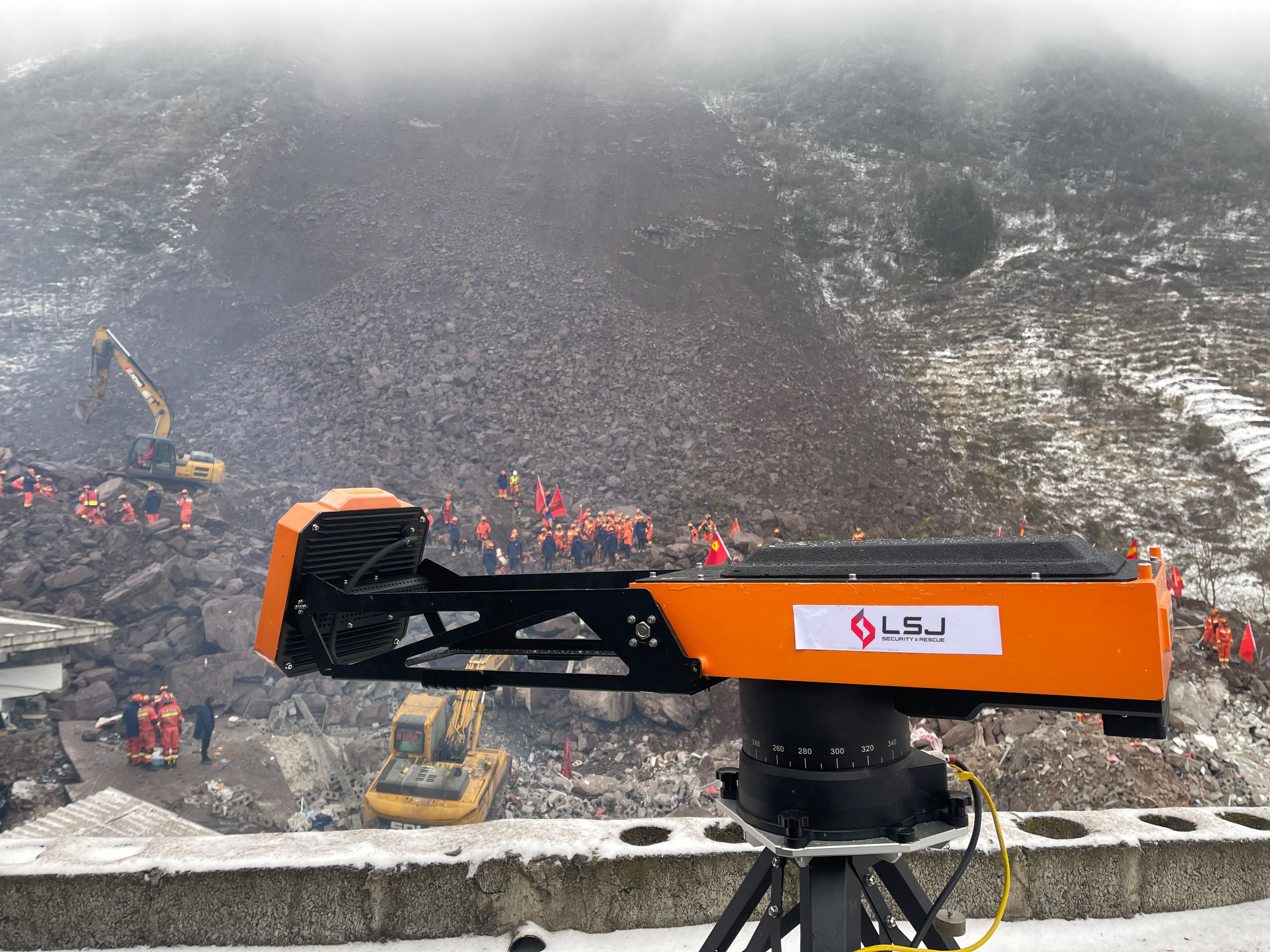 Landslide Rescue