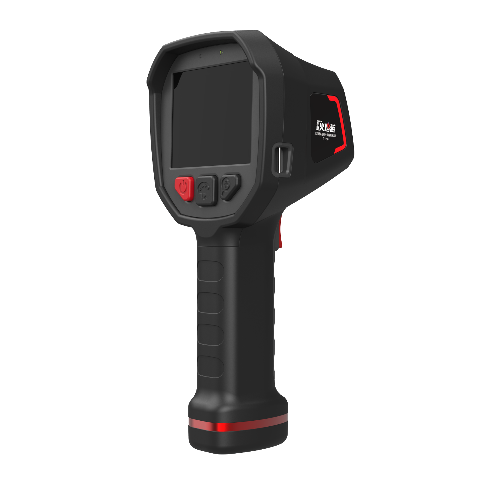 Firefighting thermal camera