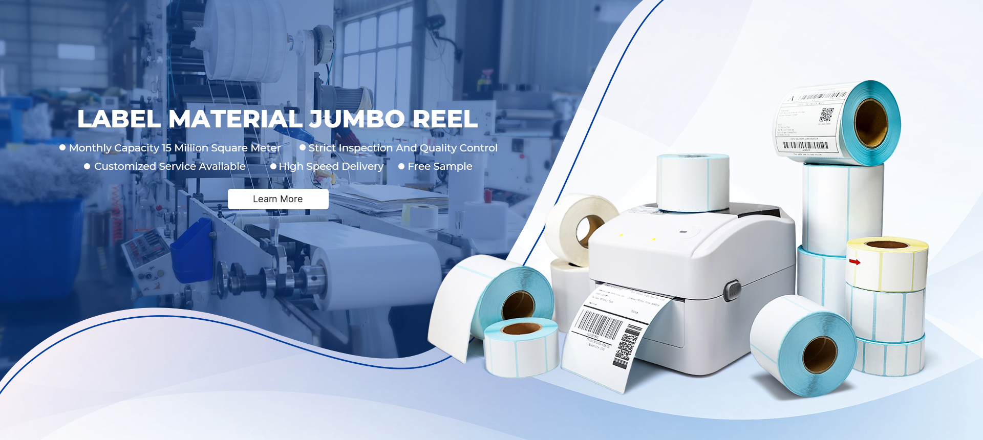 Thermal Receipt Paper, Self-Adhesive Labels, Carbonless Copy Paper