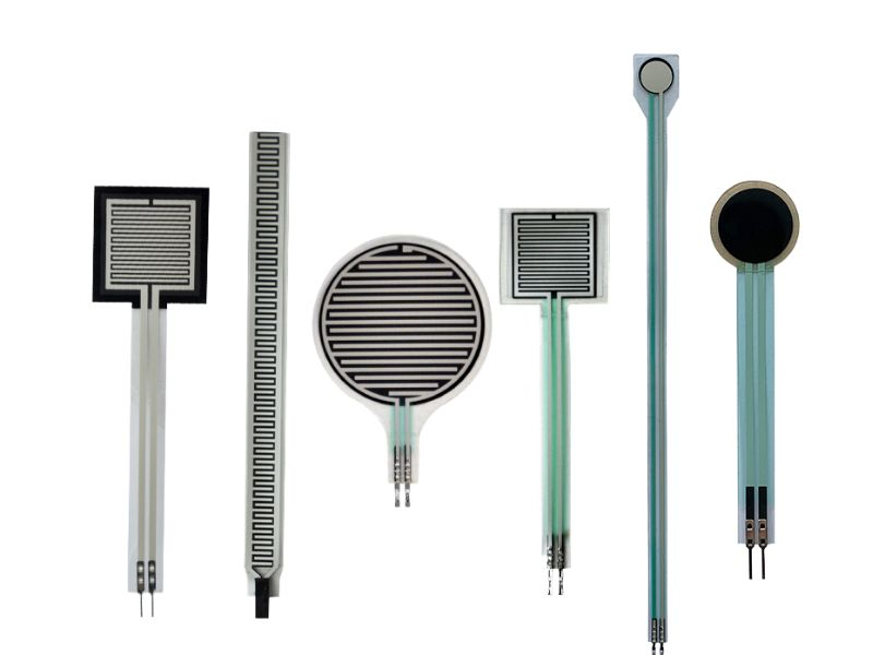 Thin Film Pressure Sensors