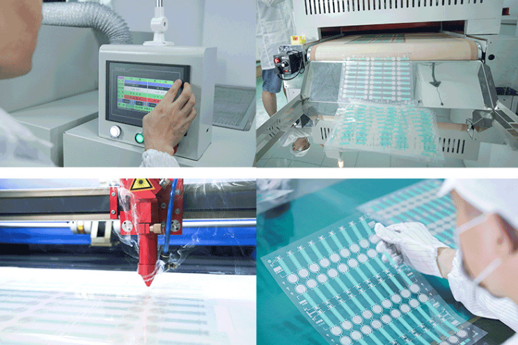 The increase in production equipment