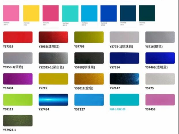 03 Confirm which color for paint