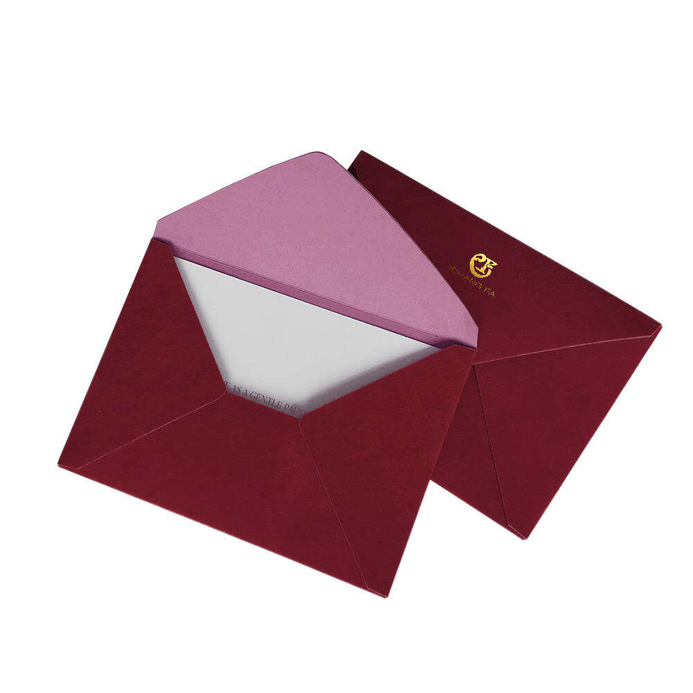 Envelop with card