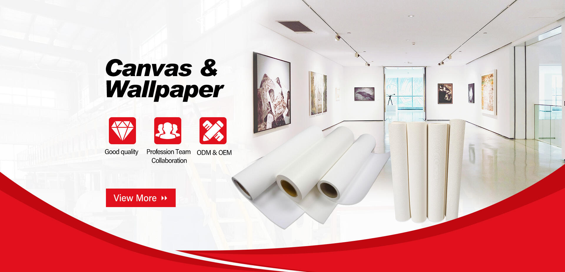 Canvas & Wallpaper