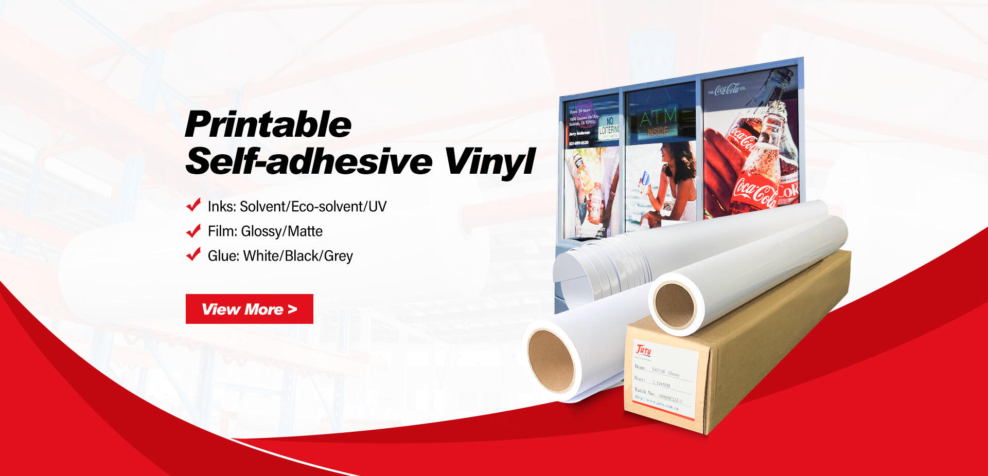 Printable Self adhesive Vinyl