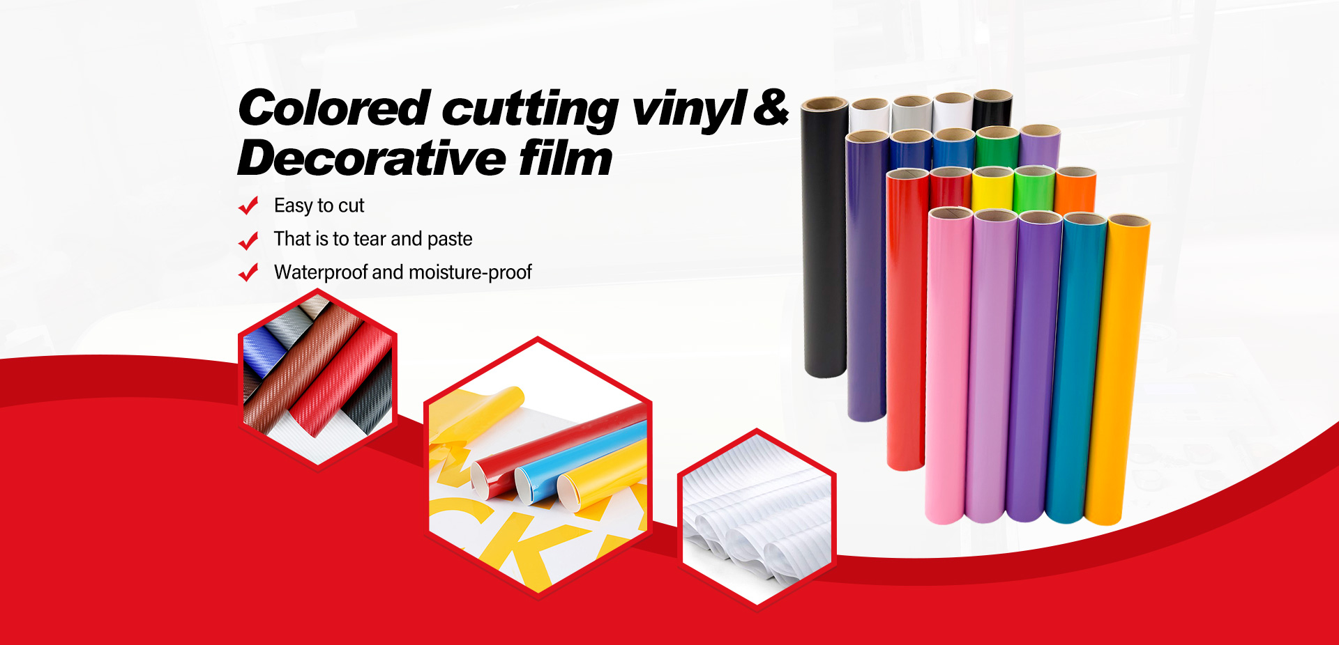 Colored Cutting Vinyl