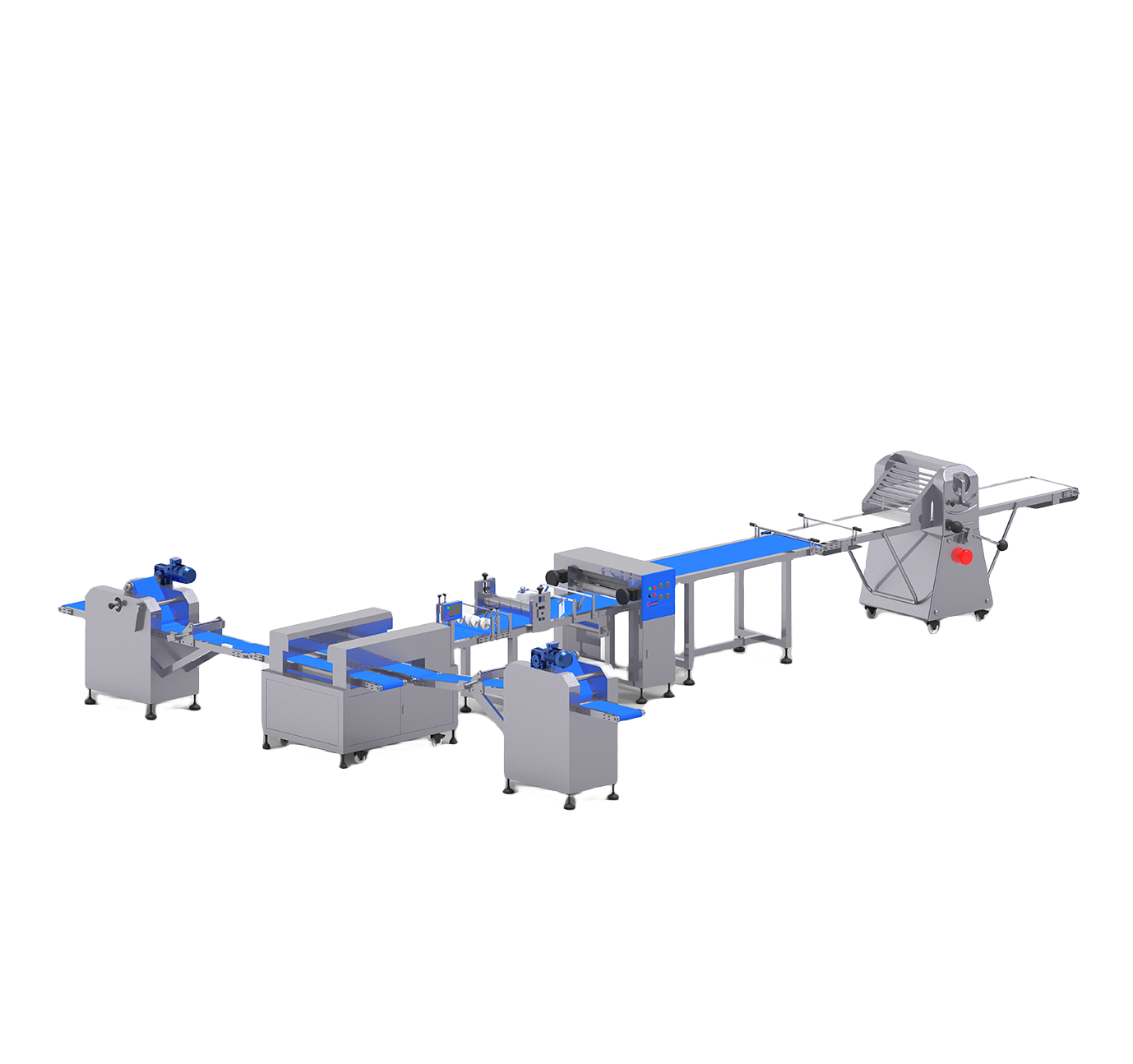 Croissant making machine