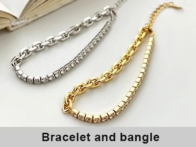 Bracelet and bangle
