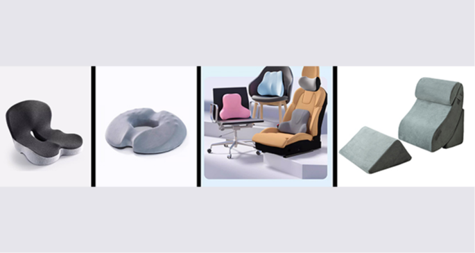 Custom home & car cushions, multi-functional cushions manufacturing technology and services.