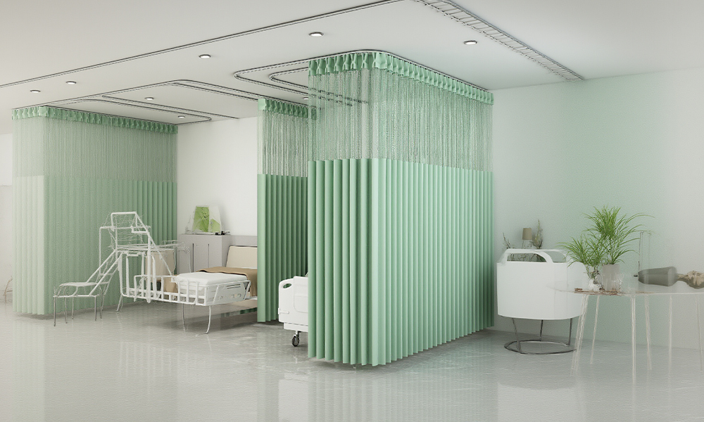 Hospital Curtains