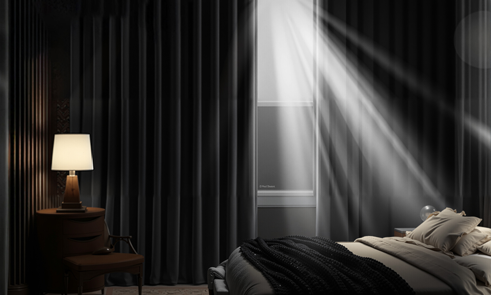 Blackout Curtain Fabric